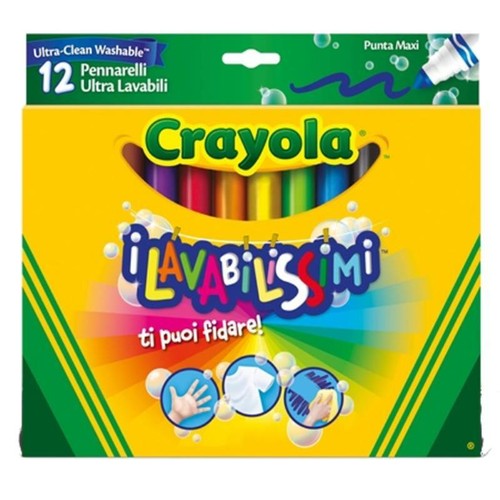 Crayola 588329 colori - crayola, fibra