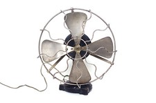 ANTICO VENTILATORE PER CARROZZE TRENO INDUSTRIAL DESIGN PETER BEHRENS