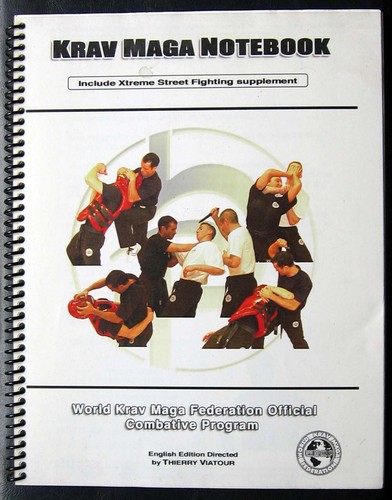 Krav maga notebook - krav,