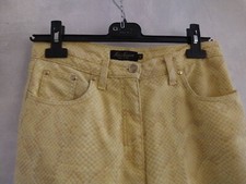 LUISA SPAGNOLI Jeans vintage donna, modello 5 tasche, affusolati 44