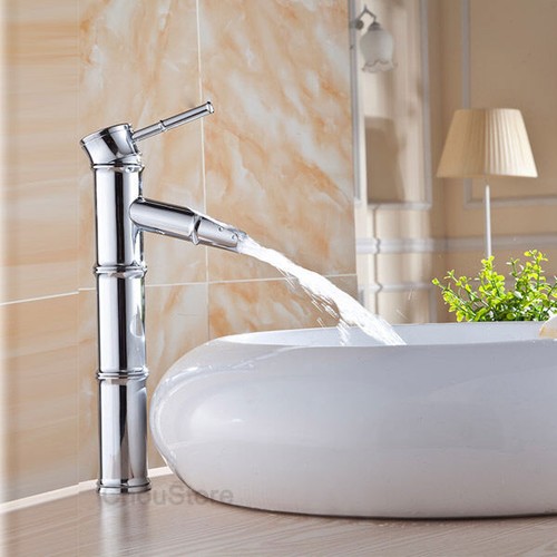 Rubinetto lavabo bagno alto