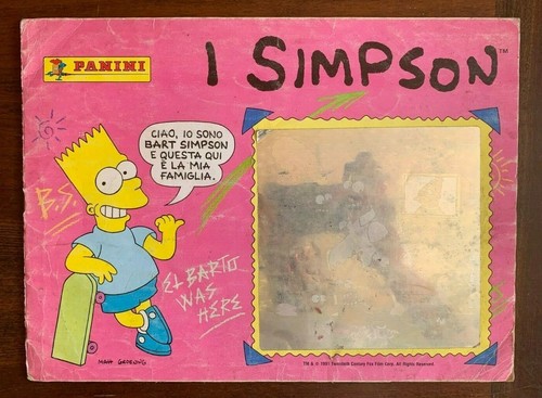 Album panini simpson anni - panini,