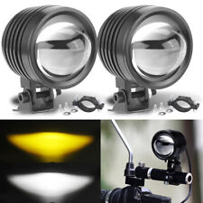 2x Fari Moto LED Fari