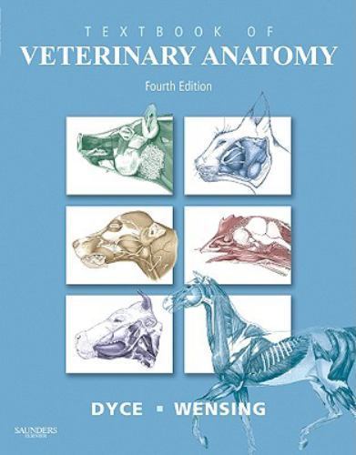 Textbook veterinary anatomy - textbook, of