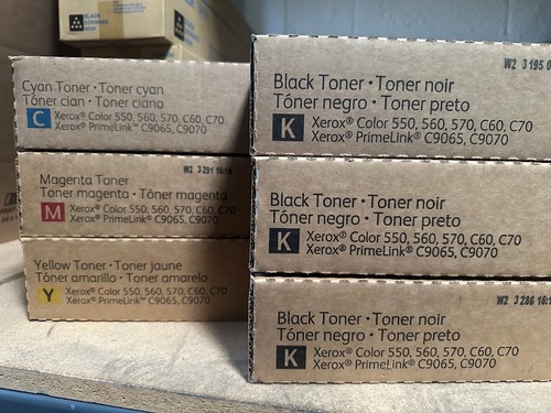 Set pezzi toner xerox - set, 6