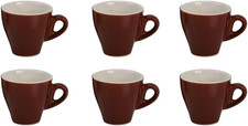 Set 6 Tazzine Tazze Caffè Bar