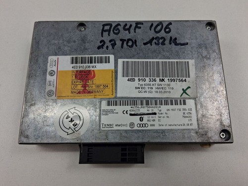 Centralina interface box - interface,