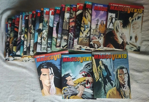 Magico vento bonelli 1997 - magico, 1997/99