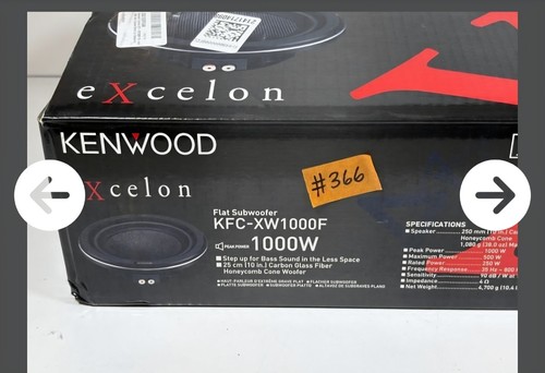 Nuovo kenwood kfc - kenwood, kfc-xw1000f