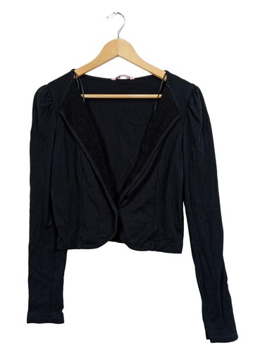 Edc bolero donna nero elegante - edc,