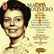 Magda Olivero - The Famous