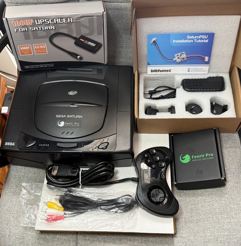Sega saturn full mod ok - cd,