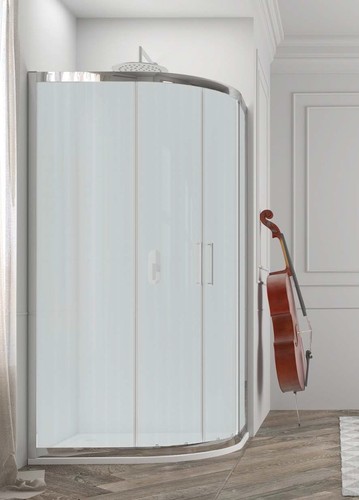 Box doccia semicircolare 80x80 - semicircolare,