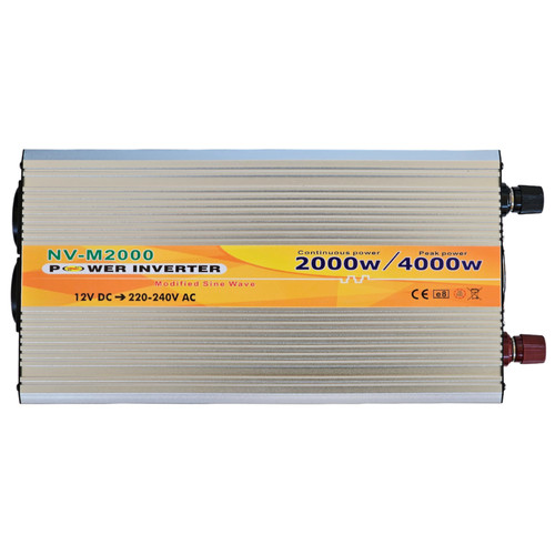 Inverter 2000w 24v 230v - 230v, onda