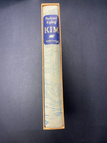 Kim rudyard kipling 1962 - kipling,