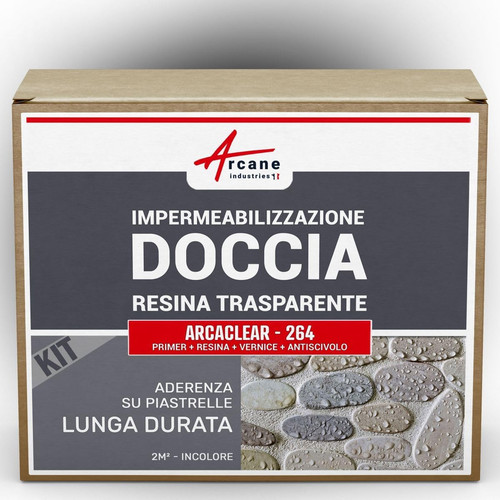 Resina impermeabilizzante per - resina,