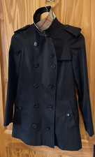 Burberry trench nero donna