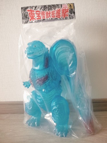 Figura sofubi sankatsu honten - sofubi,