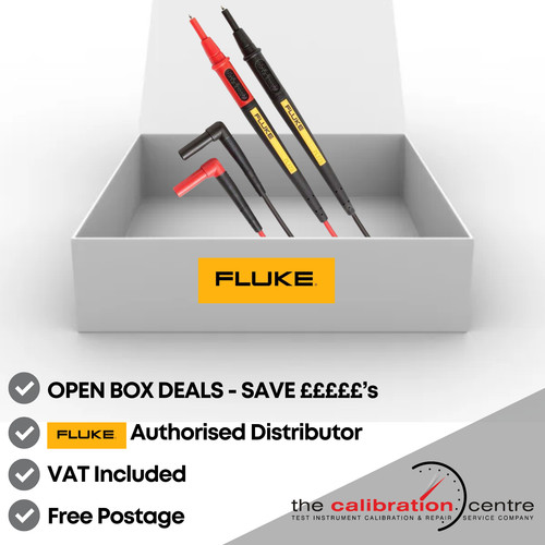 Open box cavo prova fluke - di,