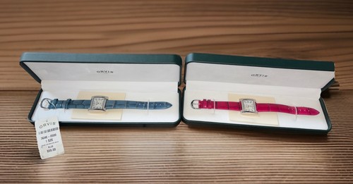 Coppia orologi orvis donna - orologi,
