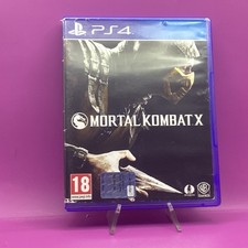 Mortal Kombat X Ps4
