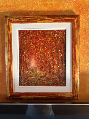 Quadro dipinto mano - dipinto, a