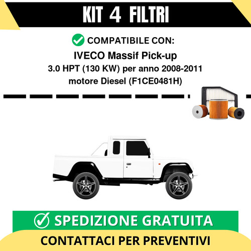 Kit filtri risparmio - 4,