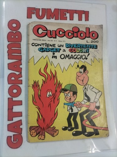 Cucciolo con gadget anno - cucciolo,