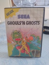 Ghouls' N Ghost Sega Master