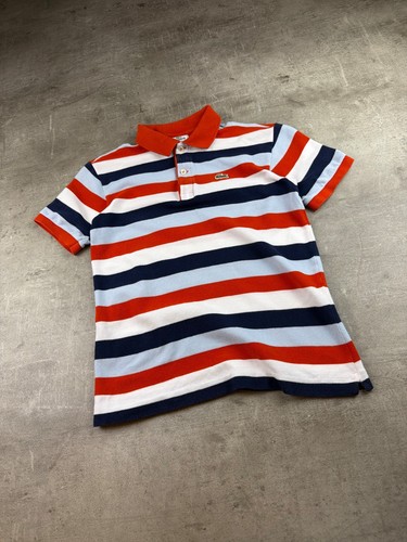 Polo lacoste vintage righe - vintage, a