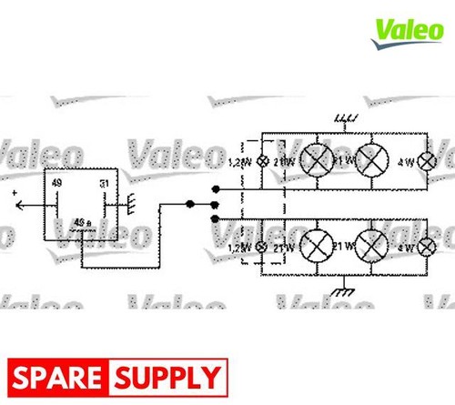 Unità lampeggiante valeo - unitÀ,