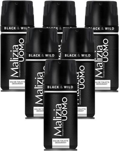 Malizia uomo black wild - malizia,
