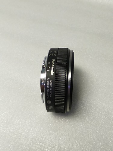 Panasonic obiettivo fotocamera