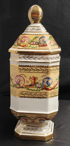 Vaso porcellana sevres - vaso, (?)