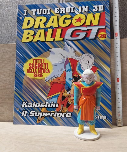 Dragon ball deagostini - gt,