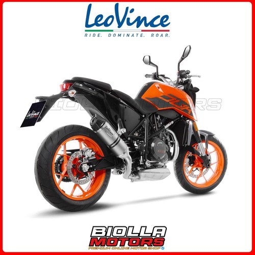 14302eu marmitta leovince ktm - leovince,