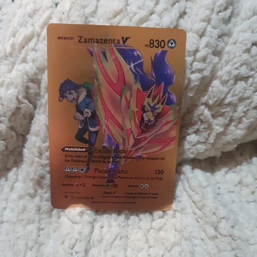 Pokemon zamazenta v gold - v,