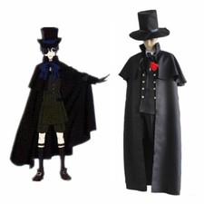 Costume maggiordomo nero Ciel