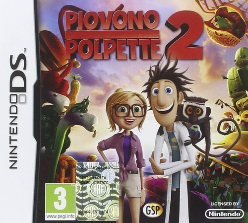 Piovono polpette nintendo - piovono,