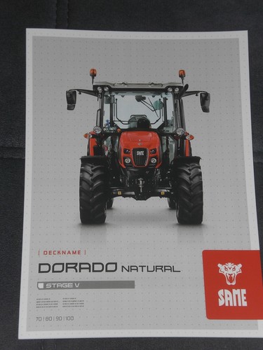 Brochure trattori same dorado - trattori,