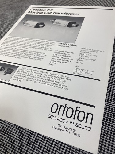 Ortofon trasformatore - ortofon,