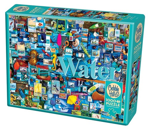 Water 1000 piece jigsaw puzzle - water,