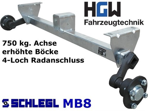 750 asse cavalletti - 750,
