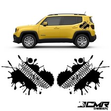 Adesivi jeep renegade wrangler - adesivi,