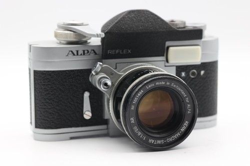 Alpa model camera with - with, 50mm
