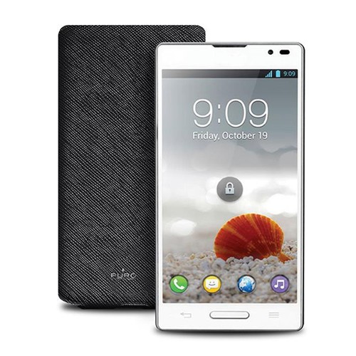 Custodia puro lgoptl9flipblk - puro,