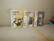 STORIE DI KAPPA shadow lady SERIE COMPLETA 1-2-3 star comics 1997 OTTIMA MANGA