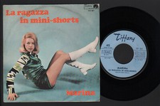 7" MARINA FABBRI LA RAGAZZA IN MINI SHORTS 1971 MARINO MARINI TONI ESPOSITO
