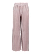 Gladys Pantaloni donna leggeri a palazzo plissettati