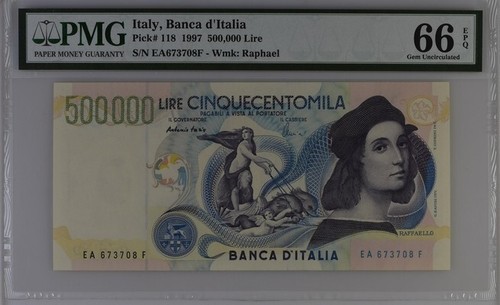 Italia 500 000 lire - (pre, euro)